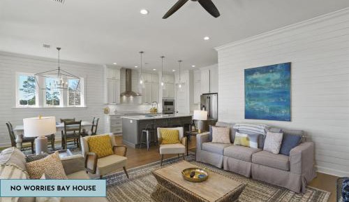 Three-Bedroom Holiday Home 