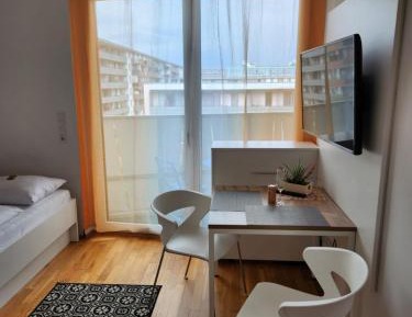 Apartment with Balcony