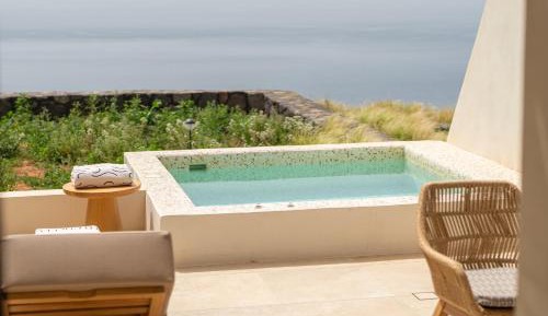 Vivid Sunset & Sea View Junior Suite with Jacuzzi