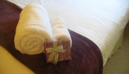 Single Room with Shared Bathroom