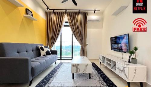 Three-Bedroom Apartment