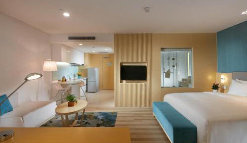 Standard King Room with Extra Floor Space