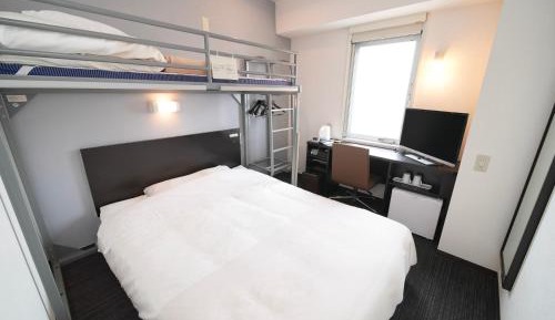 Double Room with Loft Bed - Non-Smoking 