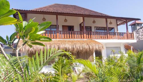Family Room with Balcony