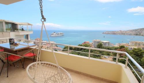 Two-Bedroom Apartment with Balcony