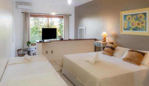 Studio with Spa Bath