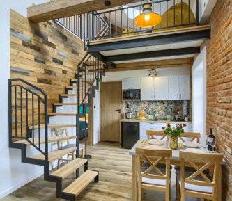 Two-Bedroom Apartment with Balcony
