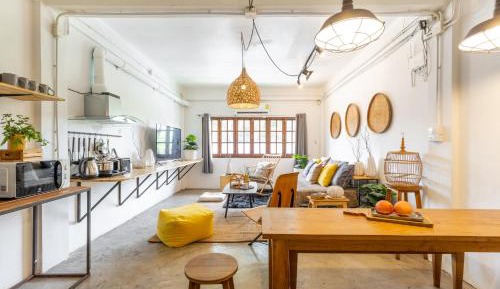 Four-Bedroom Apartment