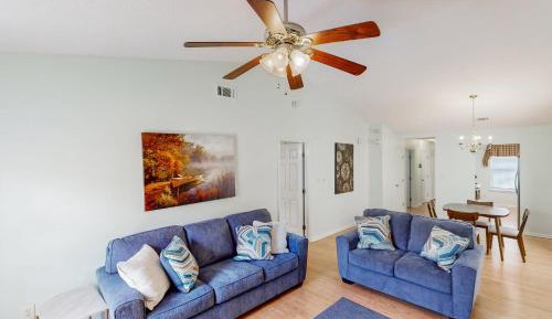 Two-Bedroom House