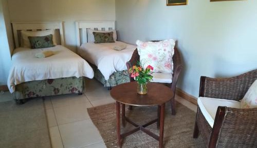 Family Room with Shared Bathroom
