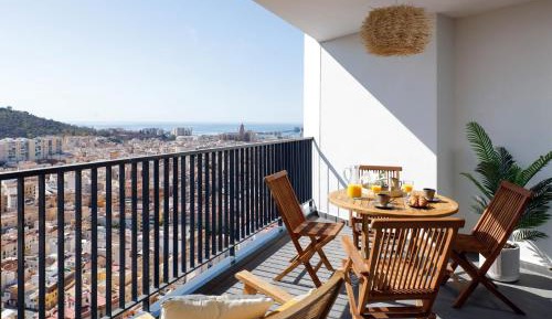 Two-Bedroom Apartment with Balcony