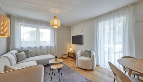 Two-Bedroom Apartment with Terrace