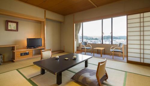 Japanese-Style Room (Breakfast Included) - Smoking