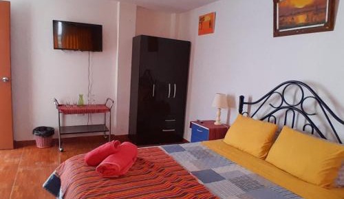 Double Room with Private Bathroom