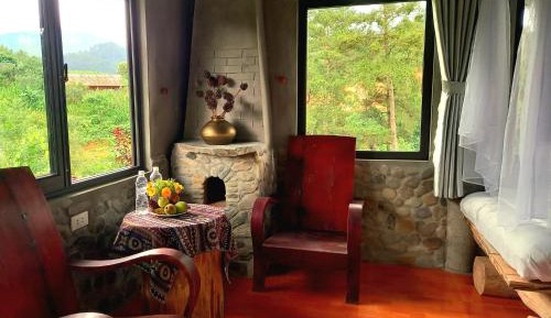 Twin Room with View