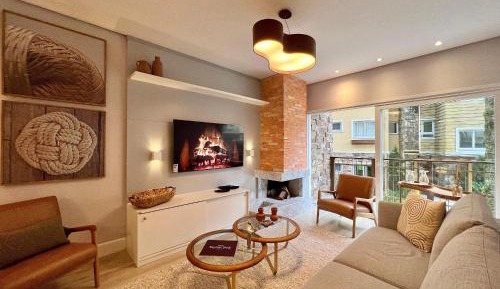 Two-Bedroom Apartment with Garden View