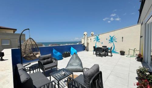 One-Bedroom Apartment with Sea View and Terrace