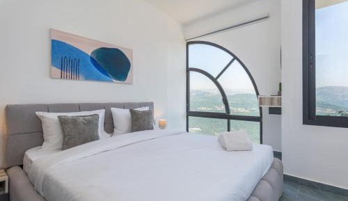 One-Bedroom Apartment with View