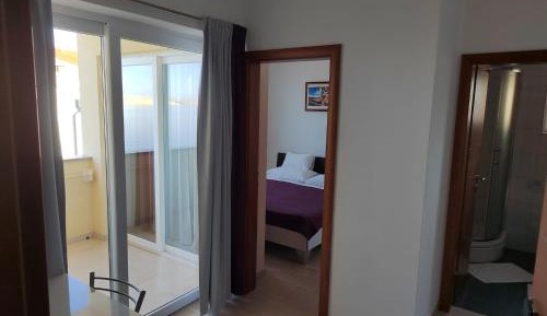 Double Room with Balcony and Sea View