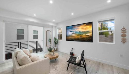 Three-Bedroom House