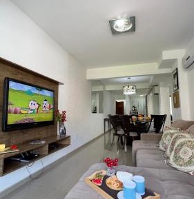 Apartment with Balcony