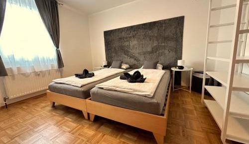 Two-Bedroom Apartment with Balcony