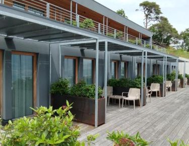 Family Room with Terrace