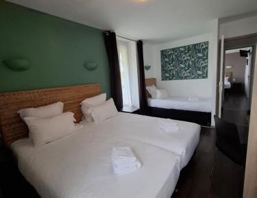 Family Room with Private Bathroom