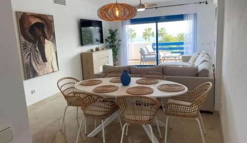 Two-Bedroom Apartment with Balcony and Sea View