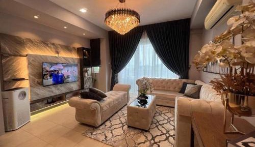 Three-Bedroom Apartment