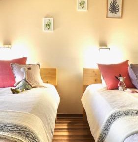 Twin Room with View