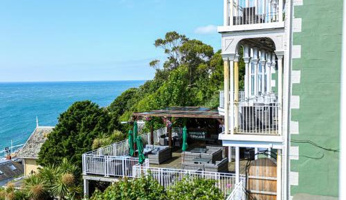 Double Room with Balcony and Sea View