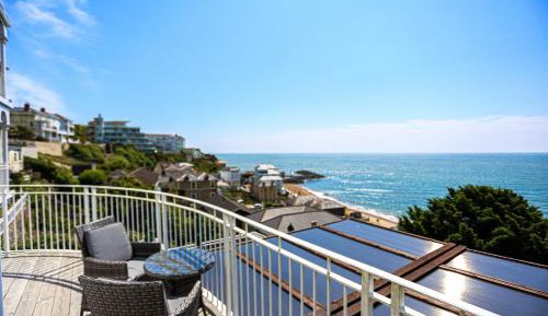 Deluxe Double Room with Balcony and Sea View