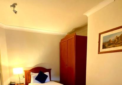 Single Room with Private Bathroom