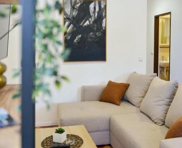 One-Bedroom Apartment with Sea View and Terrace