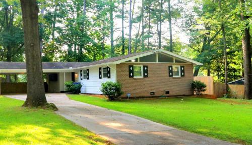 Three-Bedroom Home