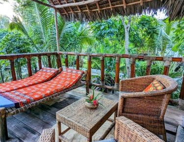 Deluxe Bungalow with Garden View