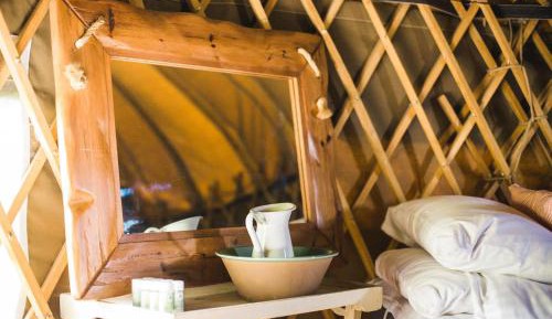Holly Yurt 