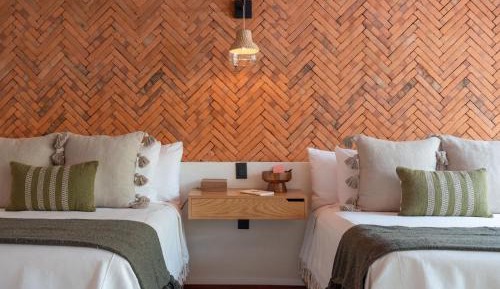 Quadruple Room with Terrace
