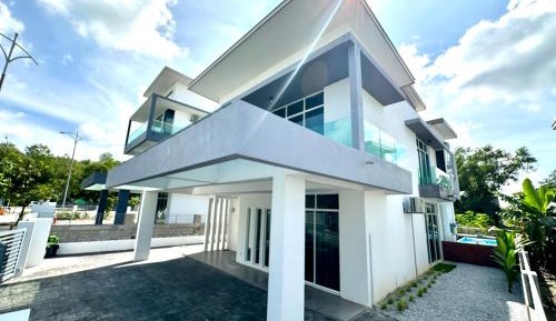 Four-Bedroom House