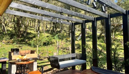 Cottage with Garden View