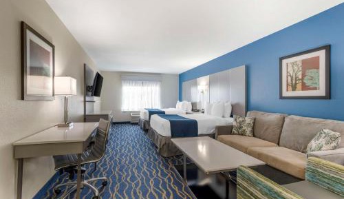 Executive Queen Room with Two Queen Beds - Non-smoking