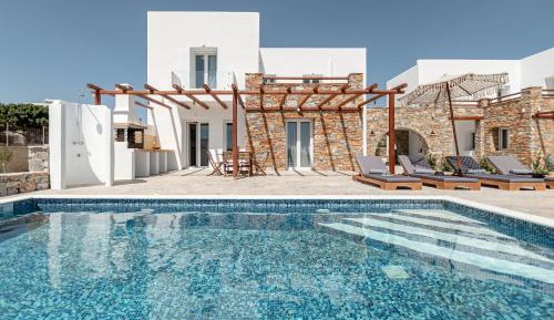 3 Bedroom Deluxe Villa with Private Pool and Sea View
