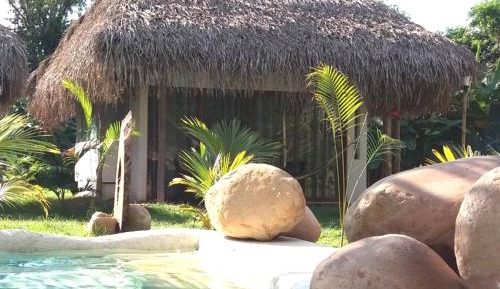 Deluxe Bungalow with Garden View