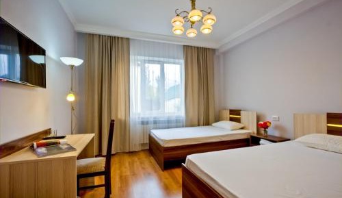 Deluxe Double or Twin Room with Mountain View