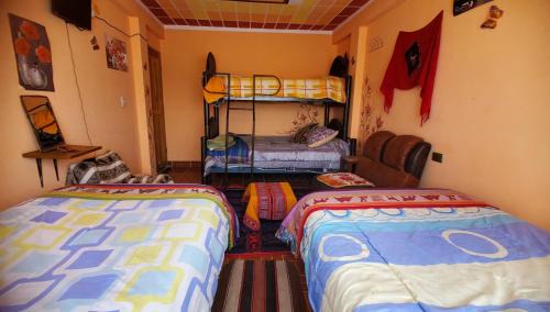 Family Cabin on Boat