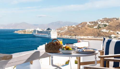 Superior Double Room with Sea View