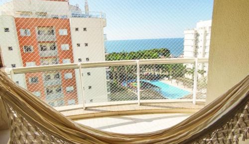 Three-Bedroom Apartment with Sea View