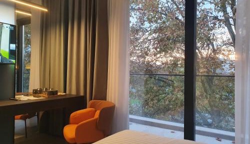 Deluxe Double Room with Balcony