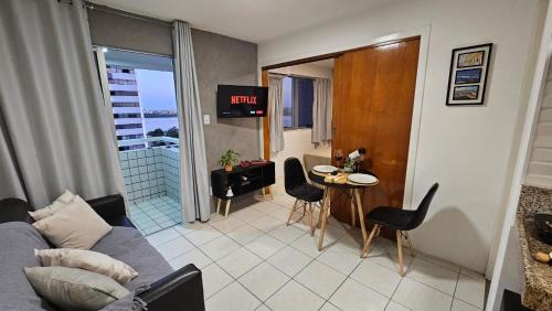 Apartment with Balcony